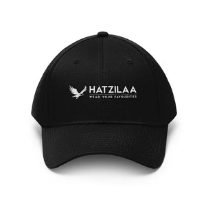 Open image in slideshow, Unisex Twill Hat - HATZILAA
