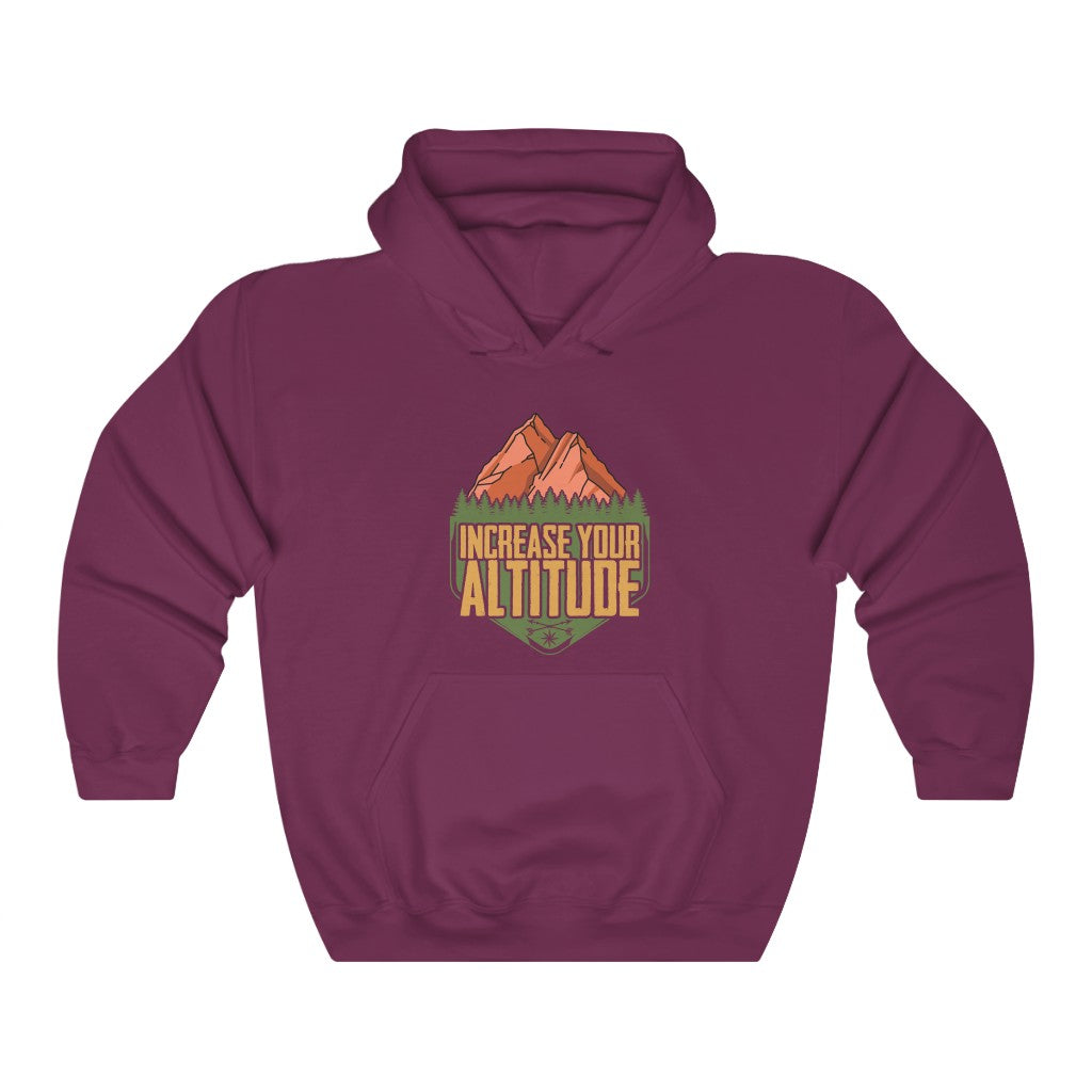 Increase Your Altitude Hoodie - HATZILAA