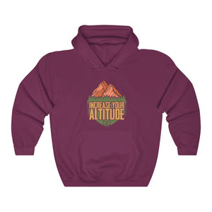 Open image in slideshow, Increase Your Altitude Hoodie - HATZILAA
