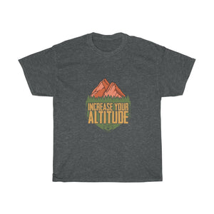 Open image in slideshow, Increase Your Altitude T-shirt - HATZILAA
