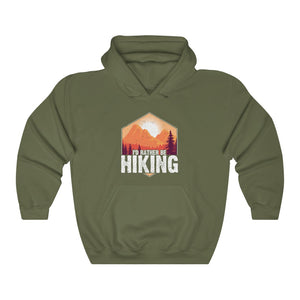 Open image in slideshow, I&#39;D Rather Be Hiking Hoodie - HATZILAA
