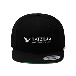 Open image in slideshow, Unisex Flat Bill Hat - HATZILAA
