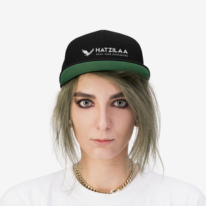 Unisex Flat Bill Hat - HATZILAA