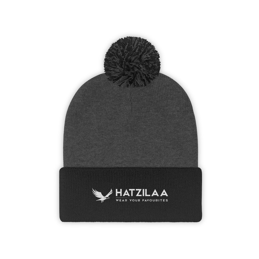 Pom Pom Beanie - HATZILAA