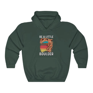 Open image in slideshow, Be A Little Boulder Hoodie - HATZILAA
