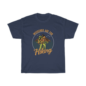 Open image in slideshow, Weekends are for Hiking T-shirt - HATZILAA
