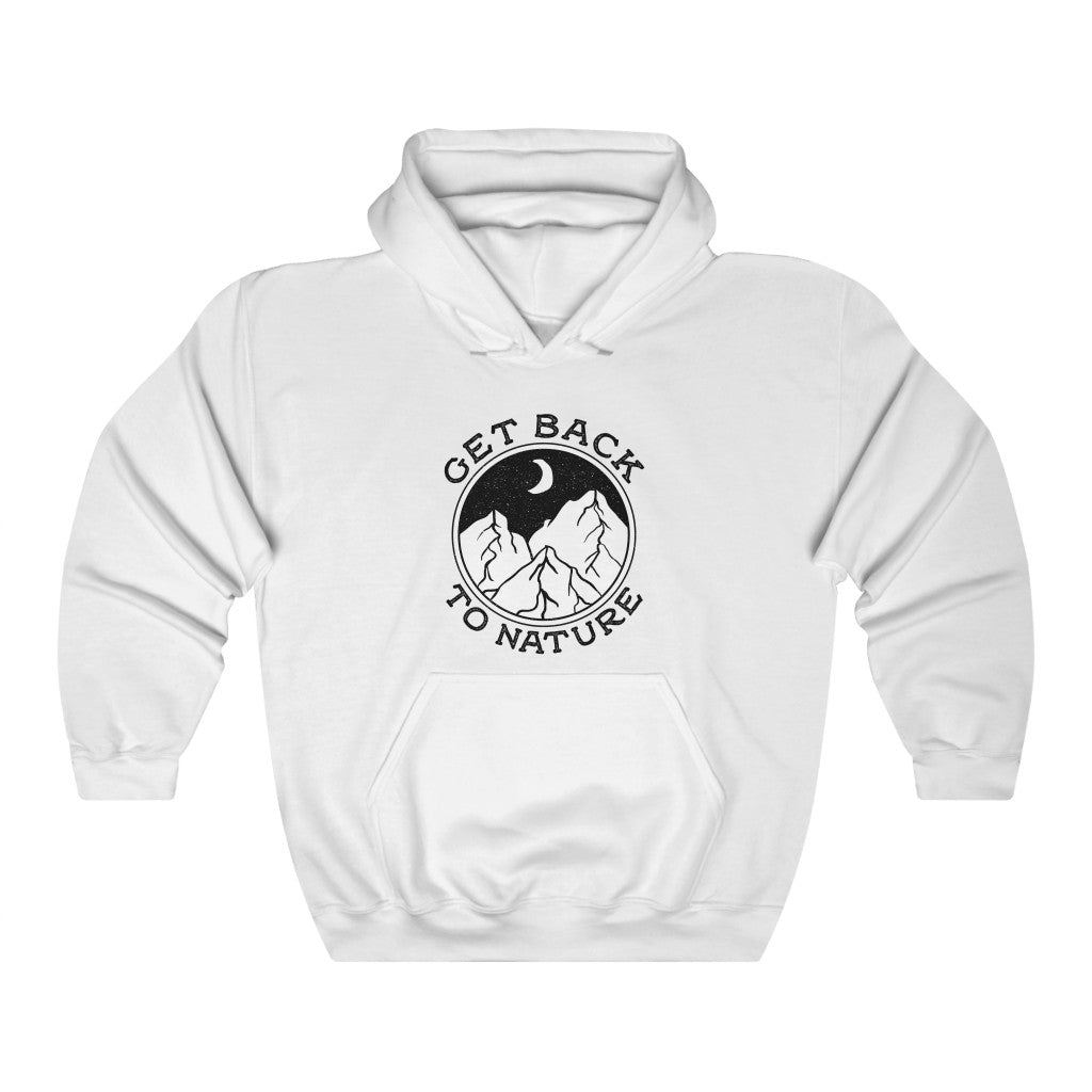 Get Back To Nature Hoodie - HATZILAA