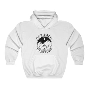 Open image in slideshow, Get Back To Nature Hoodie - HATZILAA
