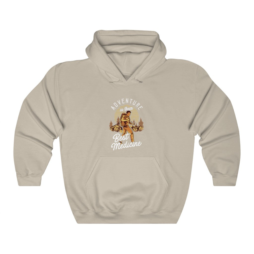 Adventure is Best Medicine Hoodie - HATZILAA