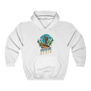 Open image in slideshow, Adventure Begin Hoodie - HATZILAA
